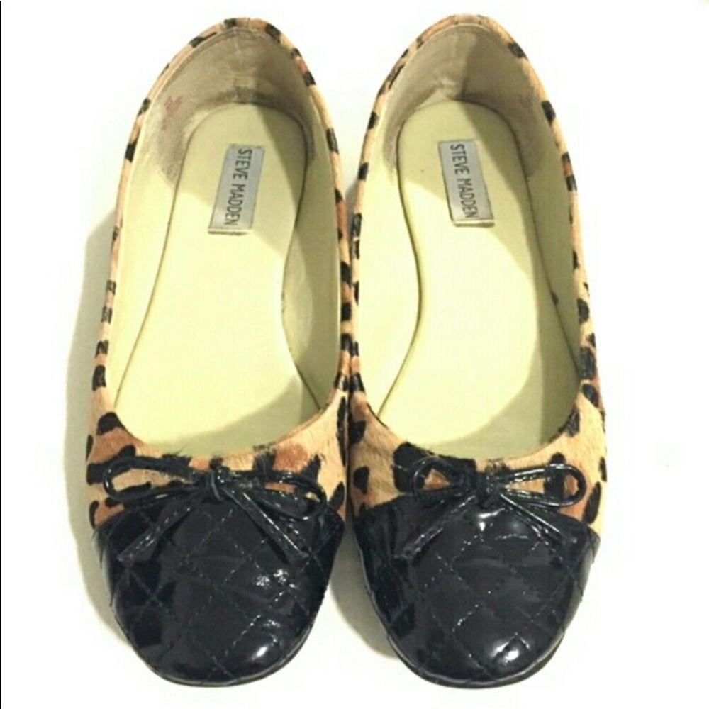 Steve Madden Ballet Flats leopard